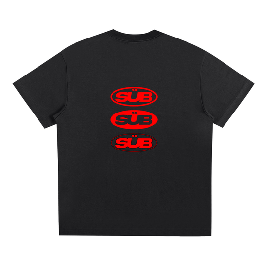 SÜB STAMP TEE (RED)