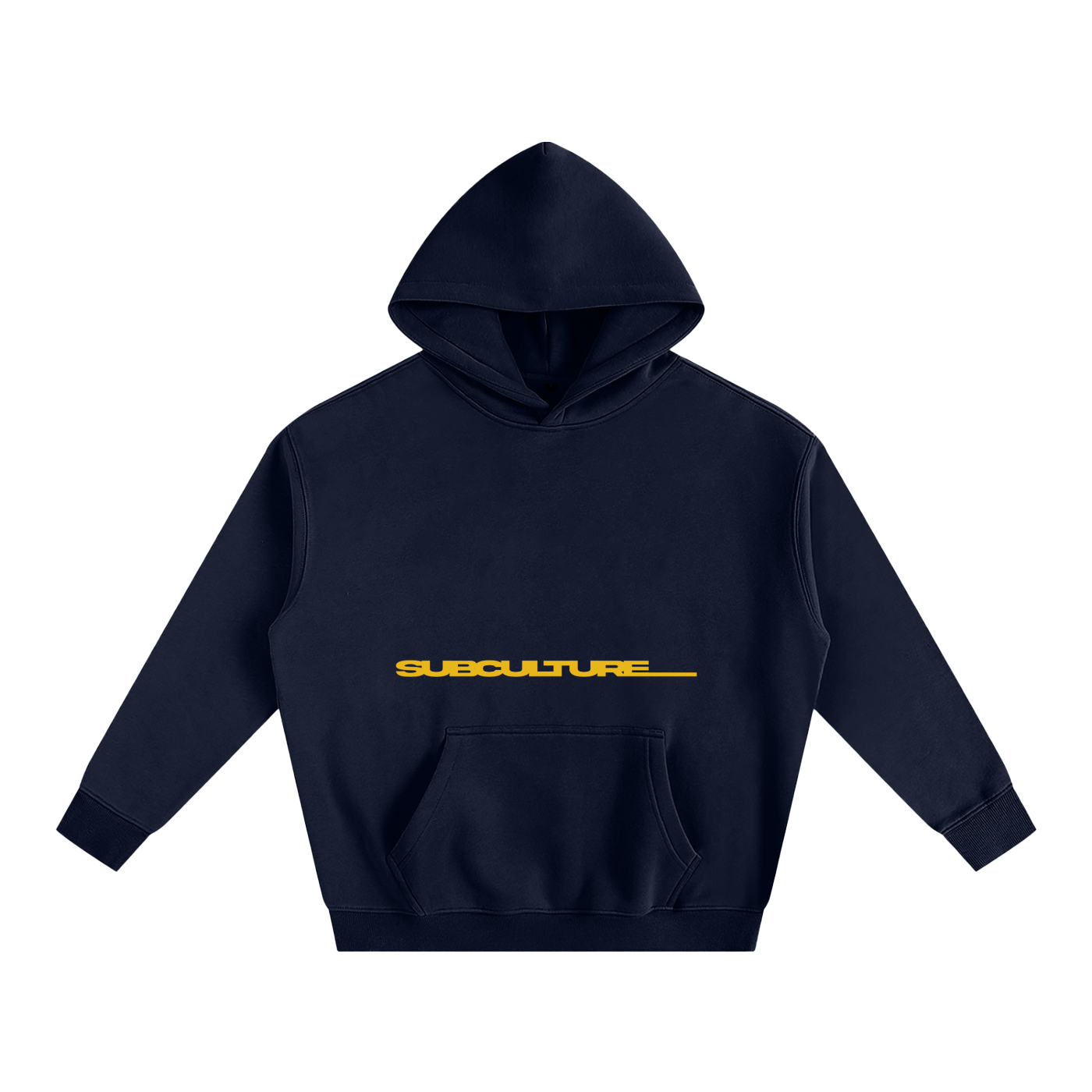 OVERSIZED FLEECED HOODIE