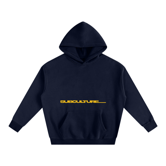 OVERSIZED FLEECED HOODIE