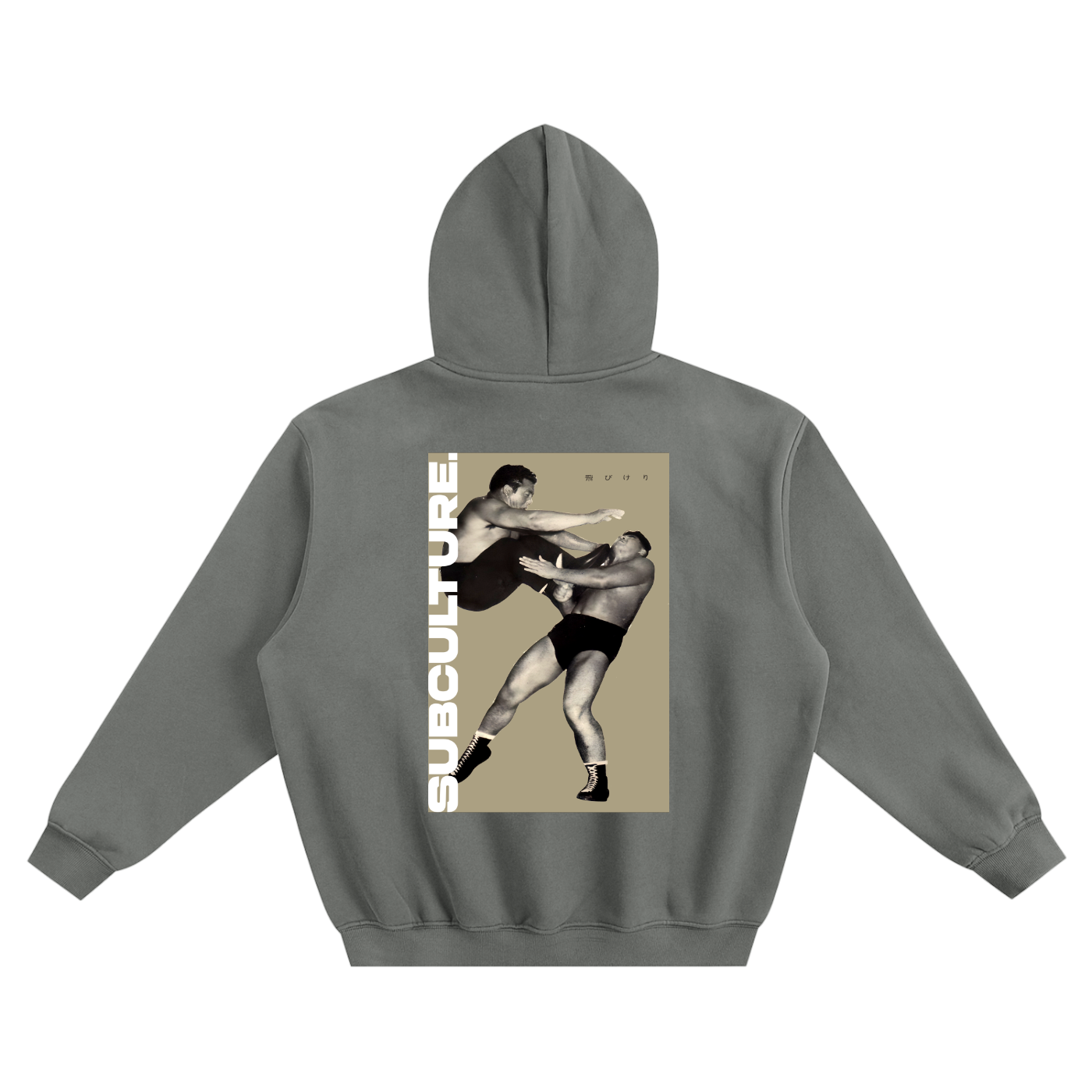 FLYKICK BOXY HOODIE
