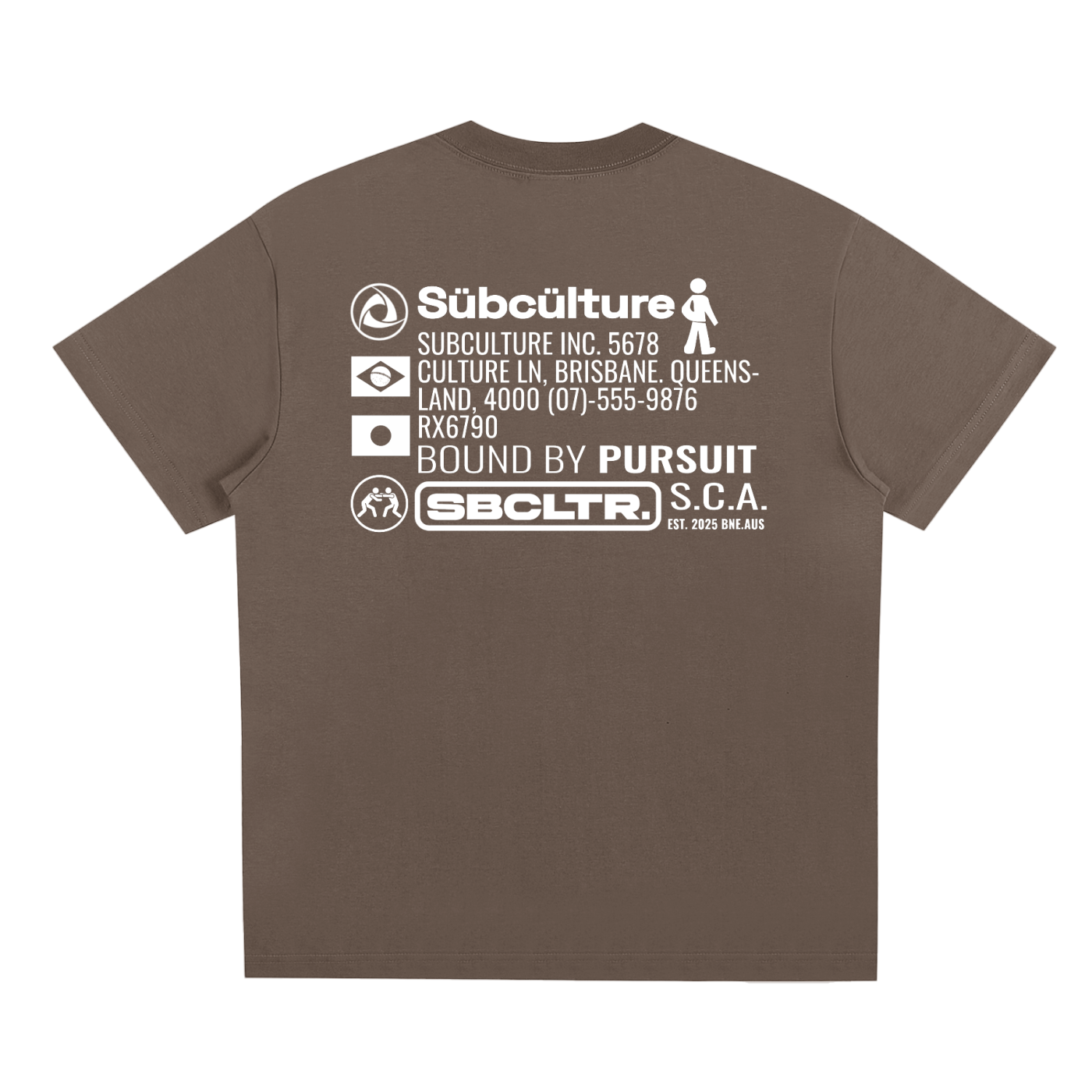 SUBCULTURE RS25 QUICK DRY TEE