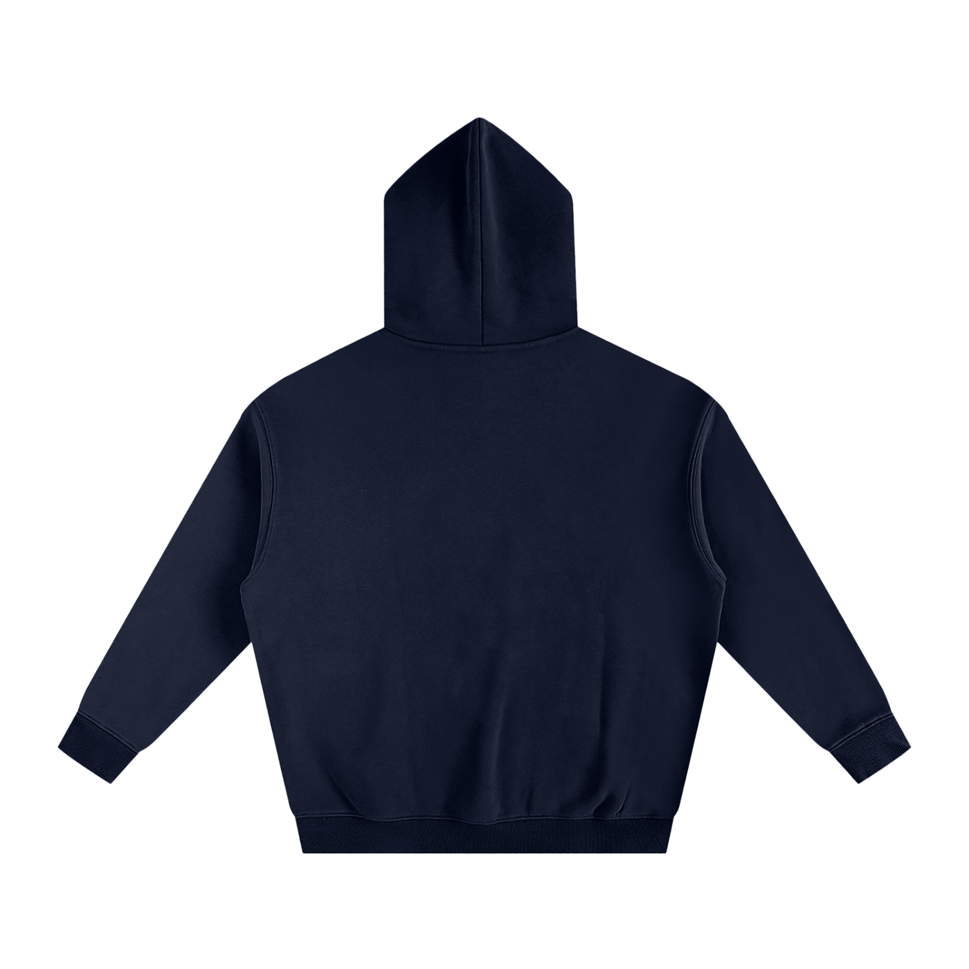 OVERSIZED FLEECED HOODIE
