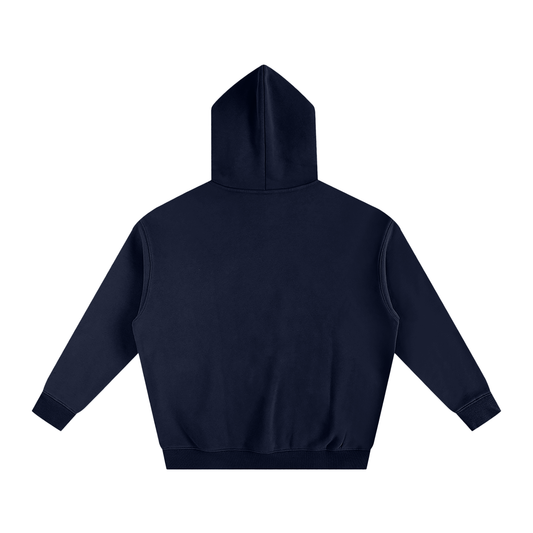 OVERSIZED FLEECED HOODIE