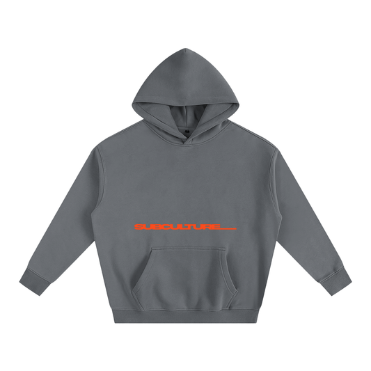 OVERSIZED FLEECED HOODIE