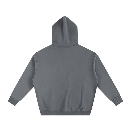 OVERSIZED FLEECED HOODIE
