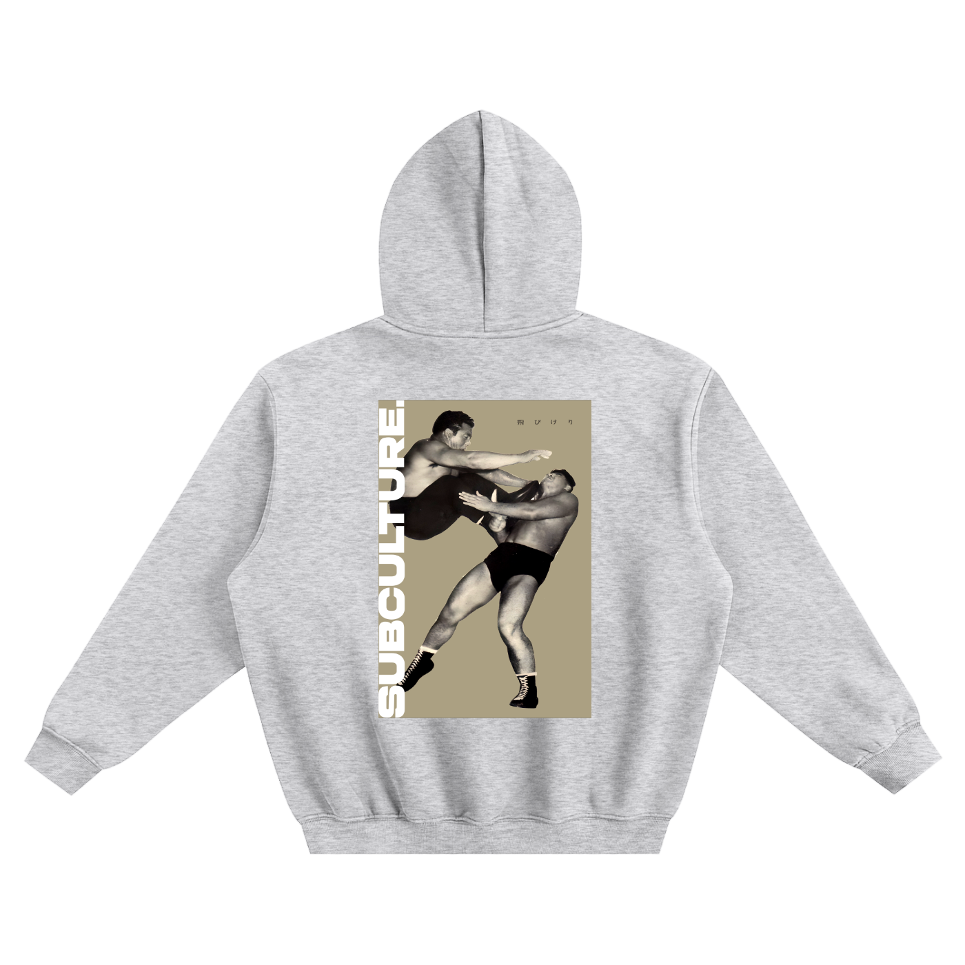 FLYKICK BOXY HOODIE