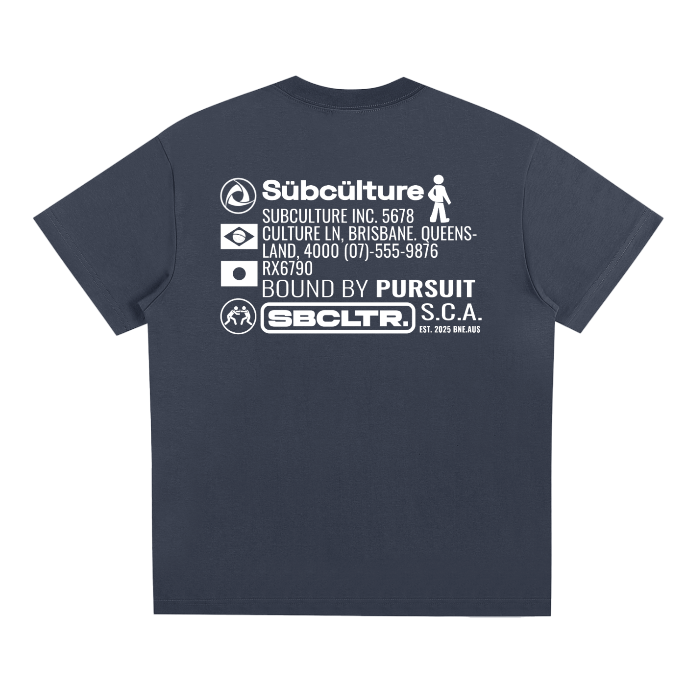 SUBCULTURE RS25 QUICK DRY TEE