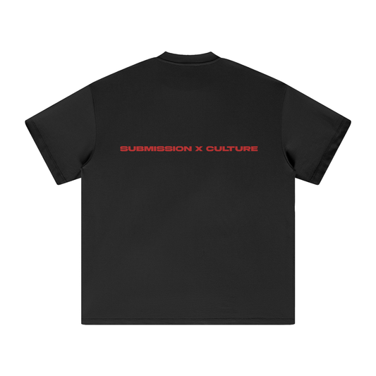 HERITAGE BLACKLETTER TEE (RED)