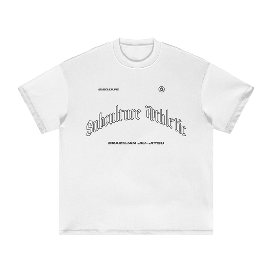 HERITAGE BLACKLETTER TEE (Carbon)