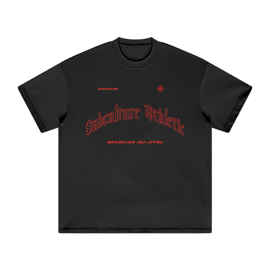 HERITAGE BLACKLETTER TEE (RED)