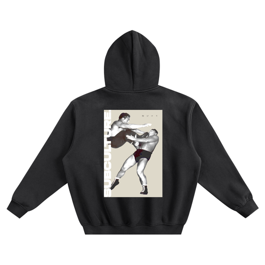 FLYKICK BOXY HOODIE