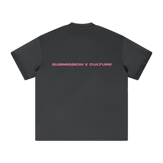 HERITAGE BLACKLETTER TEE (PINK)