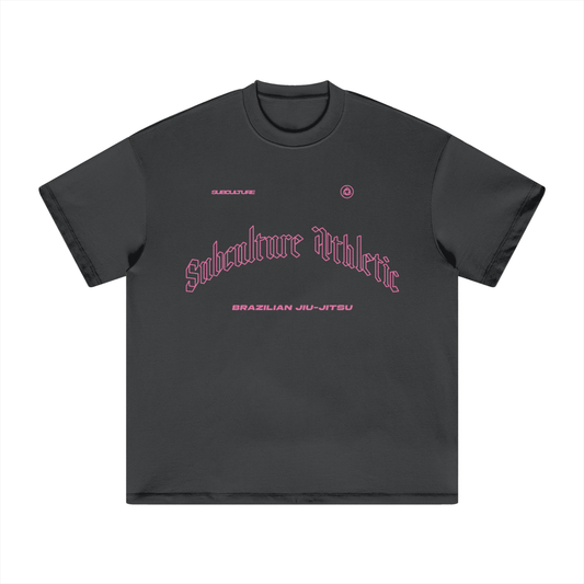 HERITAGE BLACKLETTER TEE (PINK)