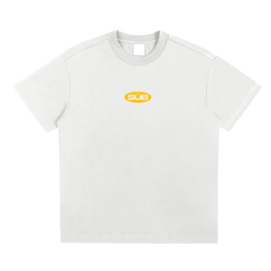 SÜB STAMP TEE (YELLOW)