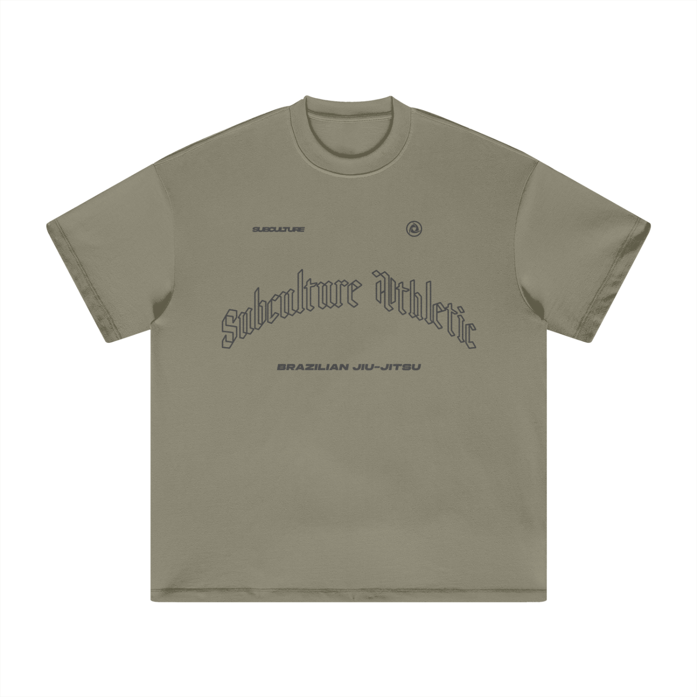 HERITAGE BLACKLETTER TEE (Carbon)
