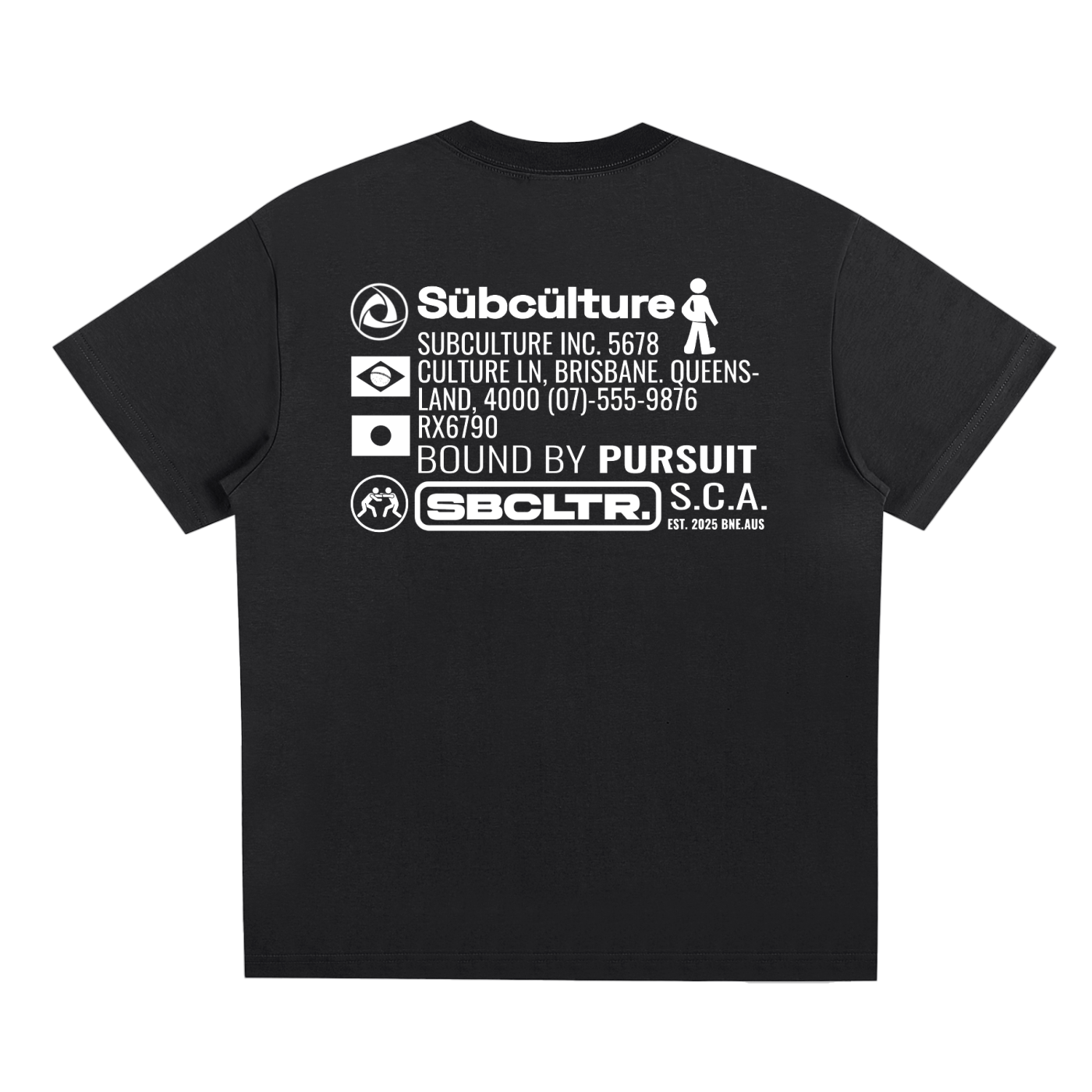 SUBCULTURE RS25 QUICK DRY TEE