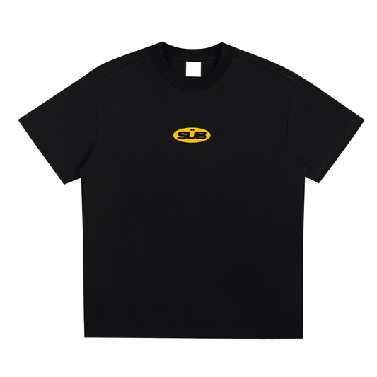 SÜB STAMP TEE (YELLOW)